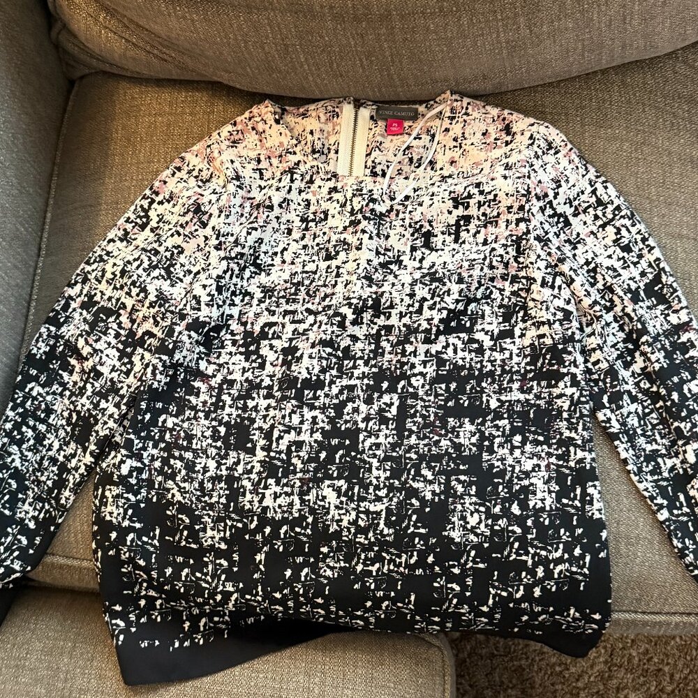 Vince Camuto Blouse - Petite Small Floral
